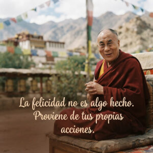 Frases del Dalai Lama para Encontrar la Calma Mental