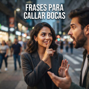 Frases para callar bocas: +80 frases elegantes con mucha clase