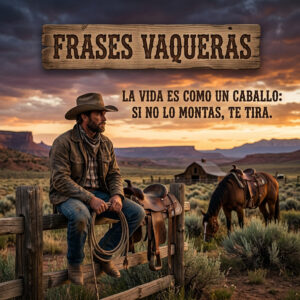 Frases Vaqueras Chingonas: Las Mejores para Compartir