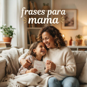 Frases para mamá: +60 dedicatorias cortas y especiales