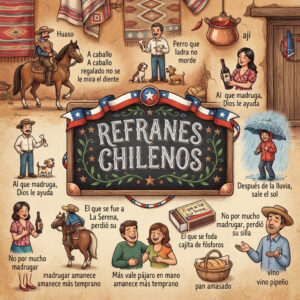 Mejores Refranes Chilenos: 75 Dichos Típicos Explicados