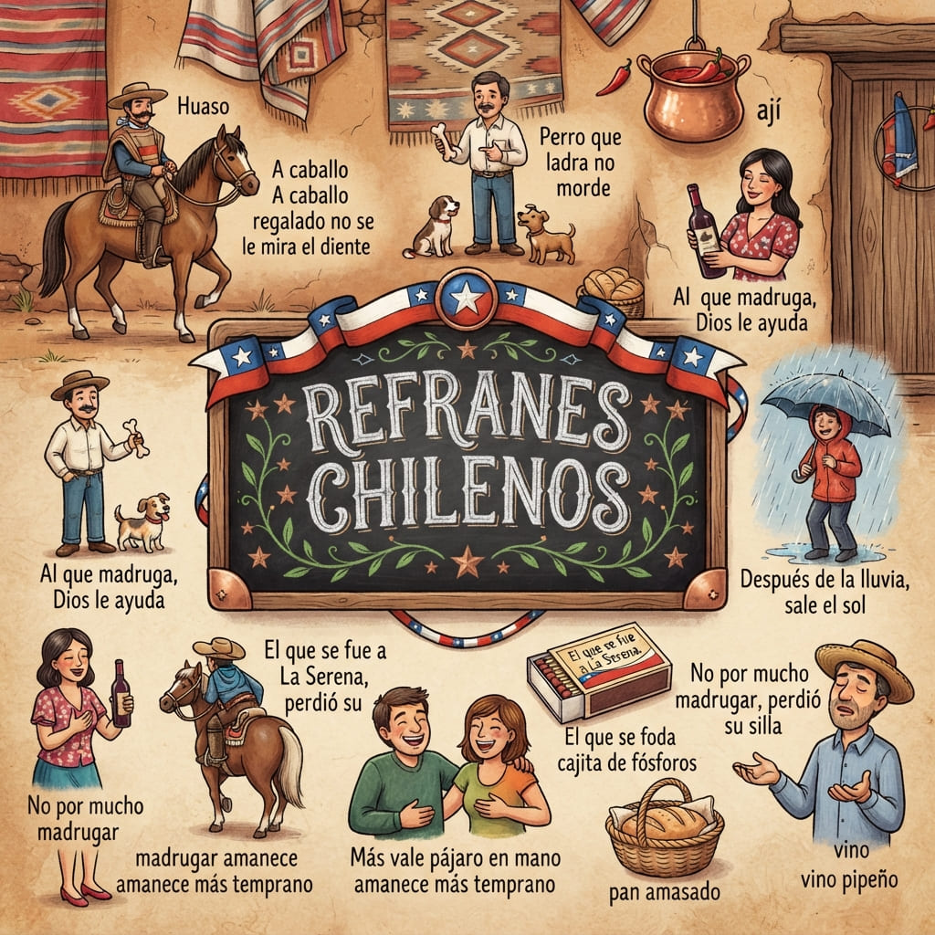 refranes chilenos
