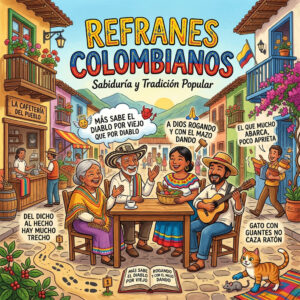 Refranes Colombianos: +80 Dichos Paisas y Costeños Típicos