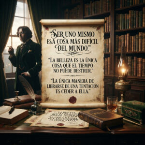 [100+] Frases de Oscar Wilde: Ingenio e Ironía