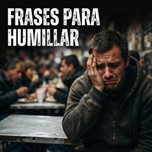 Frases para humillar: +70 opciones directas y con clase