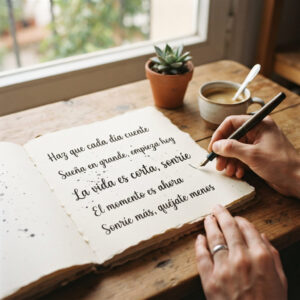 100 Frases cortas de la vida para copiar y compartir