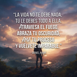 Frases de Daniel Habif | Reflexiones de Vida y Motivación