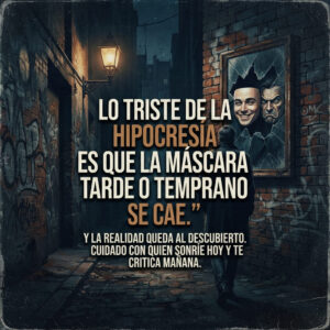 Frases para gente hipócrita [50+ indirectas y directas]