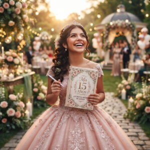 Frases para Quinceañeras: +60 Ideas Únicas y Emotivas